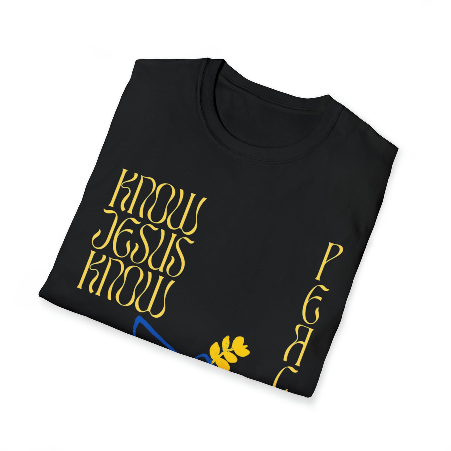 Know Jesus Unisex Softstyle T-Shirt