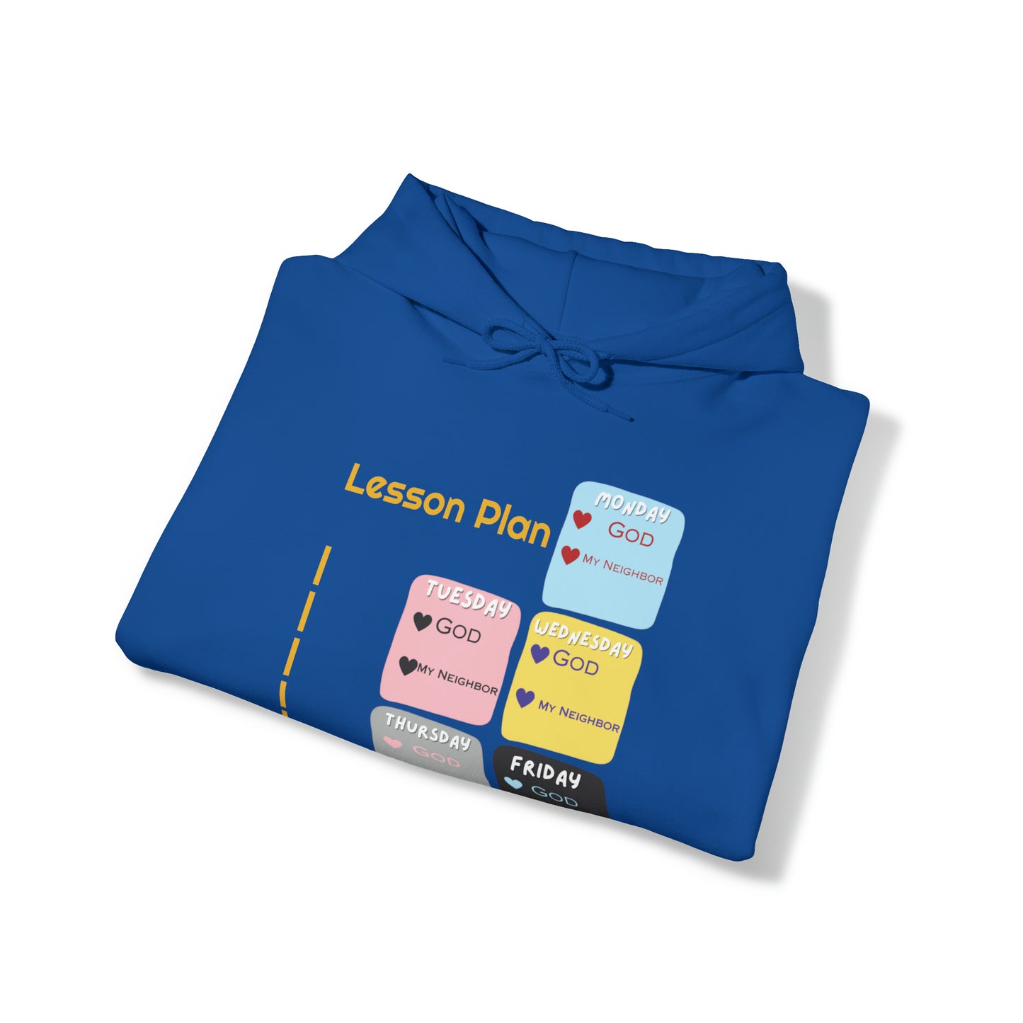 Lesson Plan Unisex Heavy Blend™ Hooded Sweatshirt