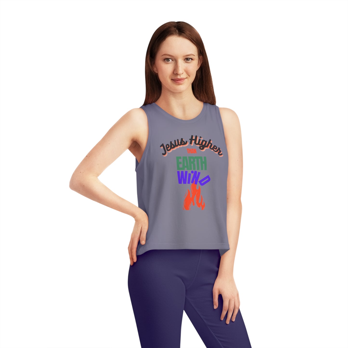 Women's Dancer Cropped Tank Top