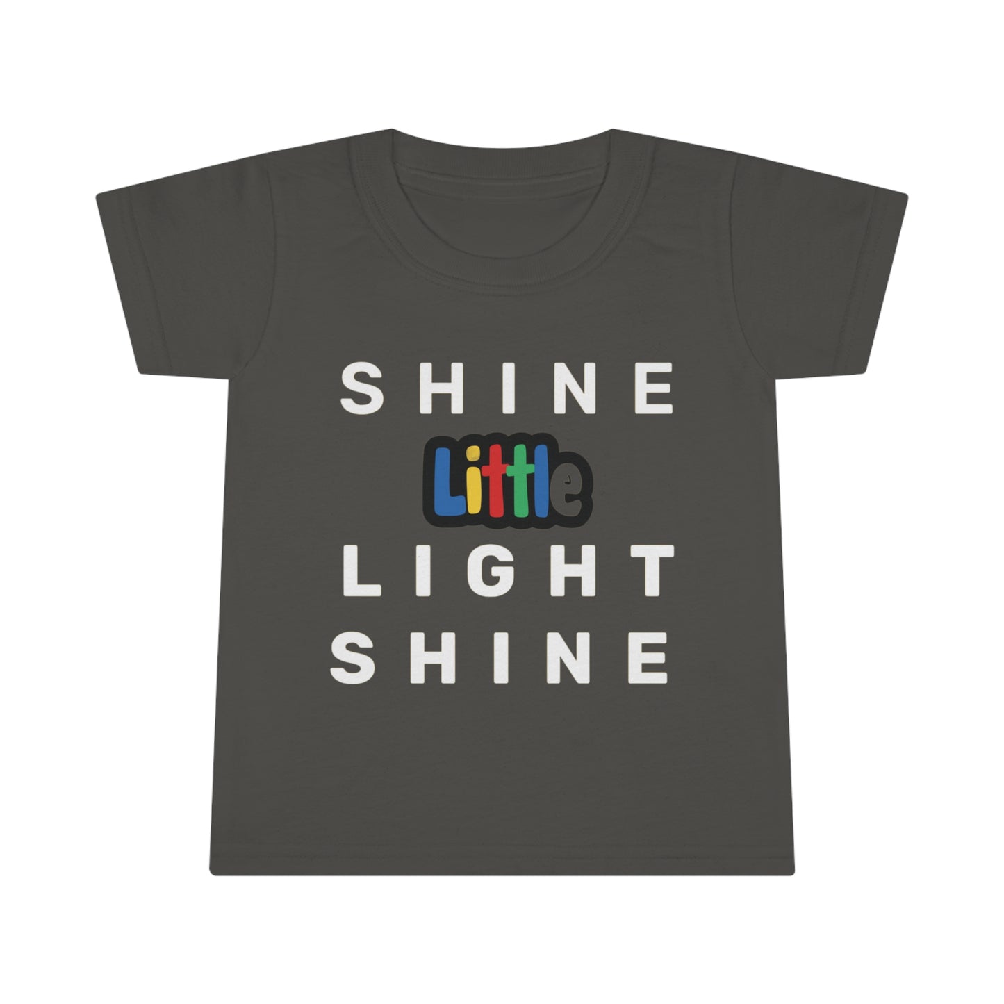 Let Your Little Light Shine: Toddler T-Shirt with a Musical Twist