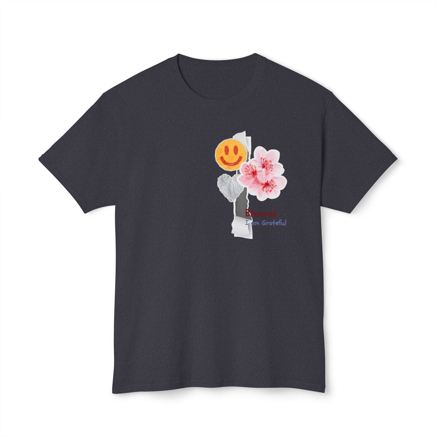 I'm Blessed & Grateful Unisex HD Cotton™ T-Shirt | Positive Vibes Tee