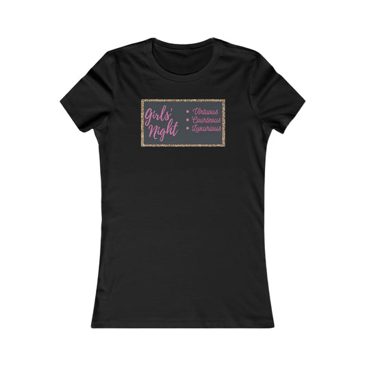 Girls Night Women's Favorite Tee