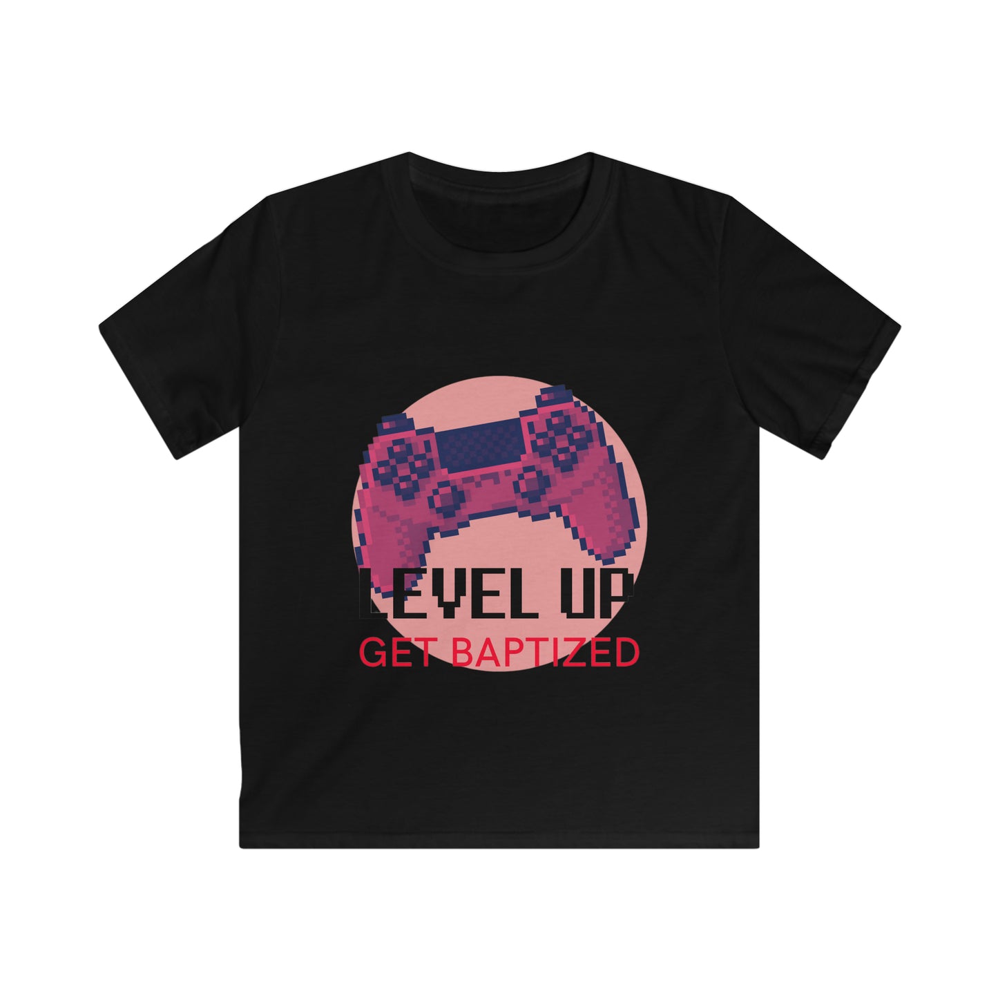 Level UP Kids Softstyle Tee