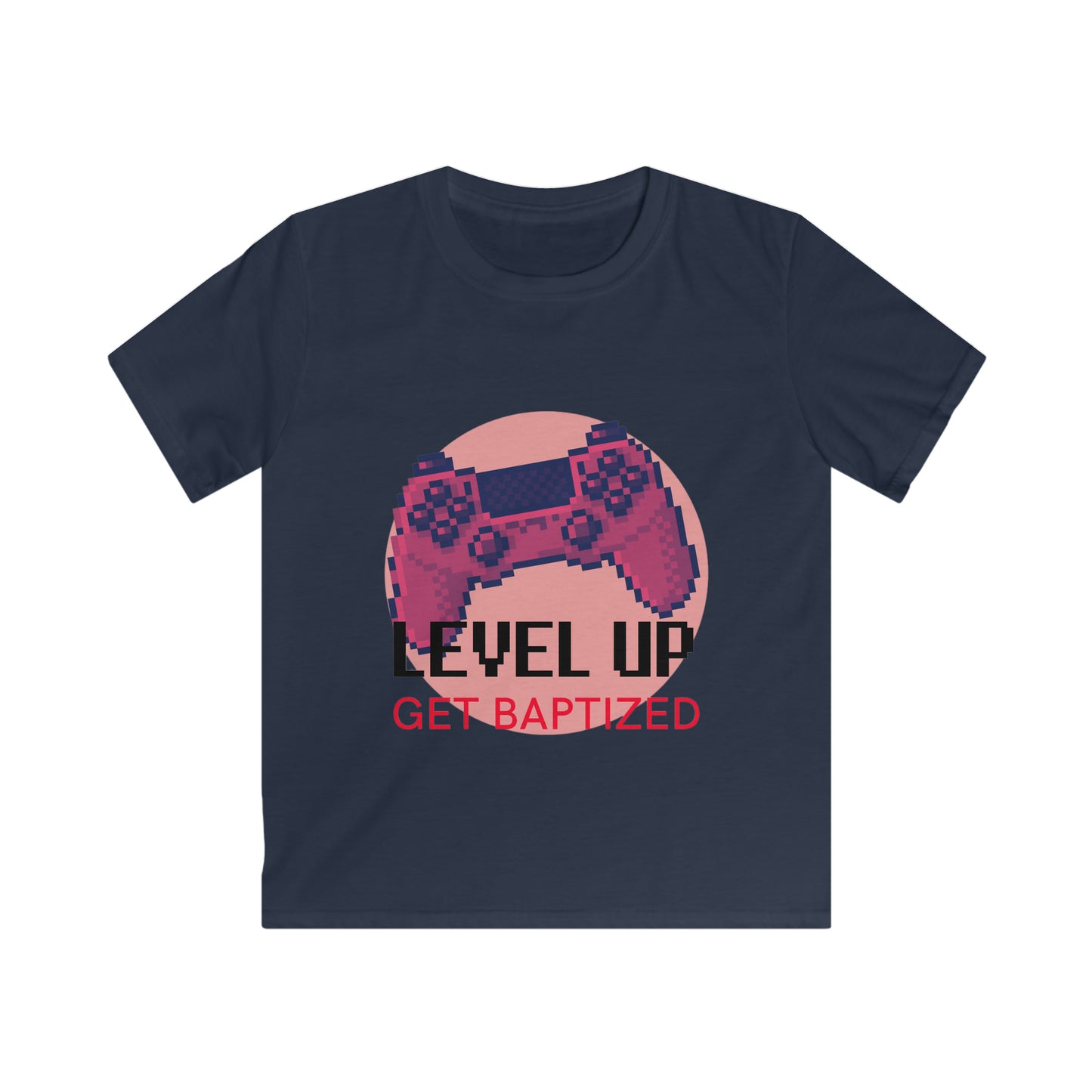 Level UP Kids Softstyle Tee