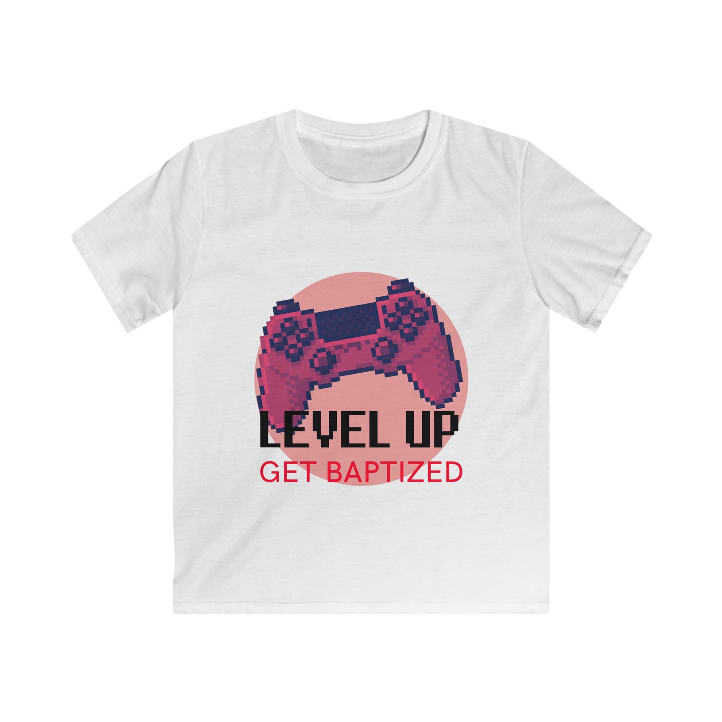 Level UP Kids Softstyle Tee