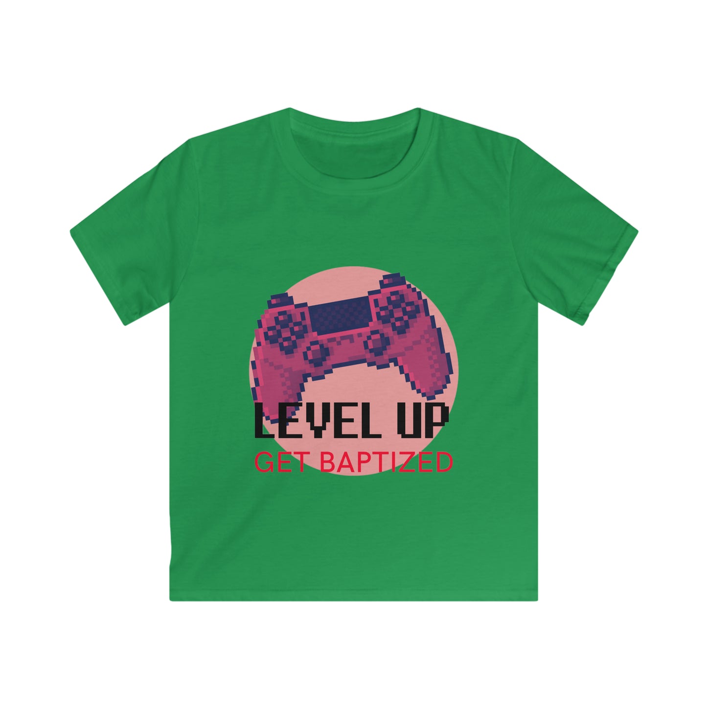 Level UP Kids Softstyle Tee