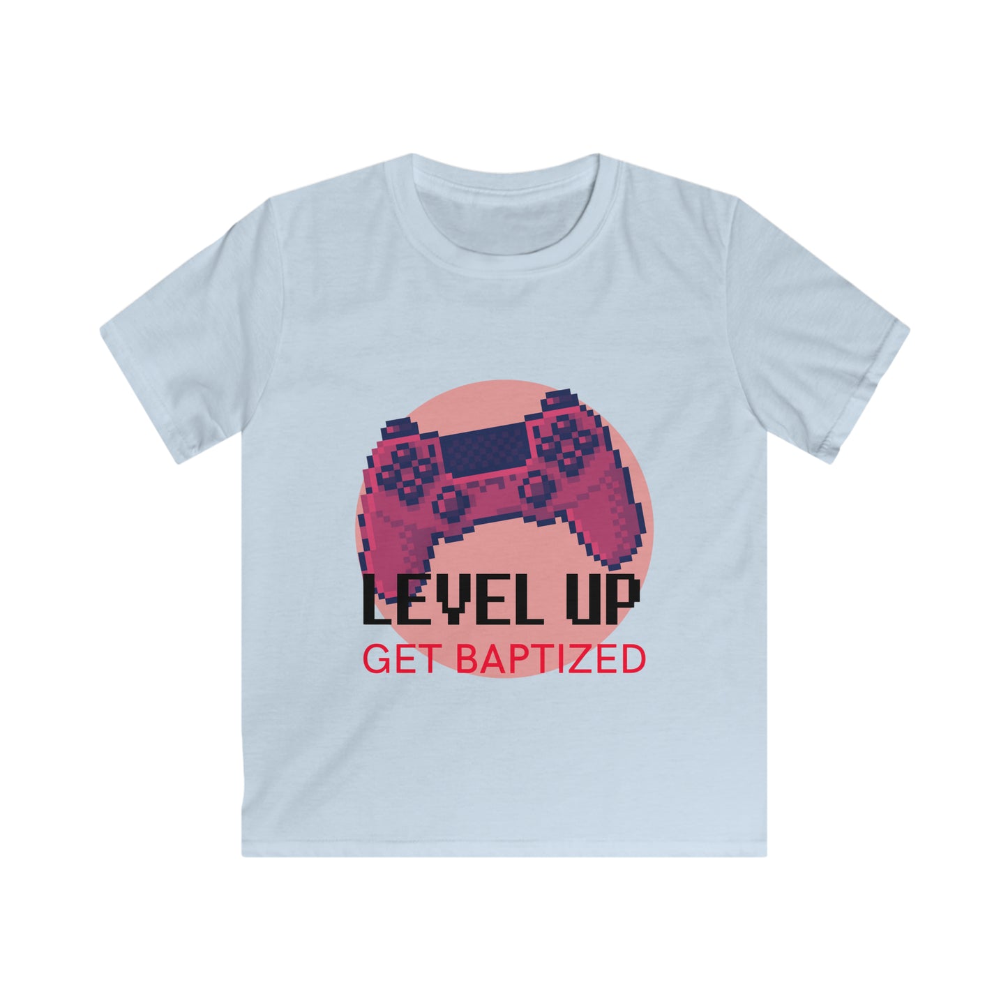 Level UP Kids Softstyle Tee