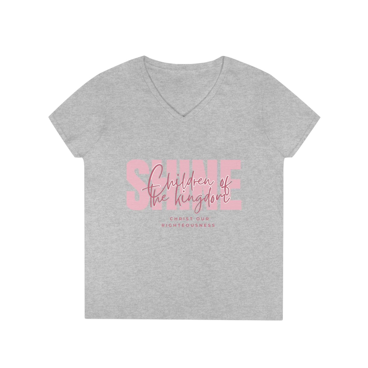 Shine Ladies' V-Neck T-Shirt