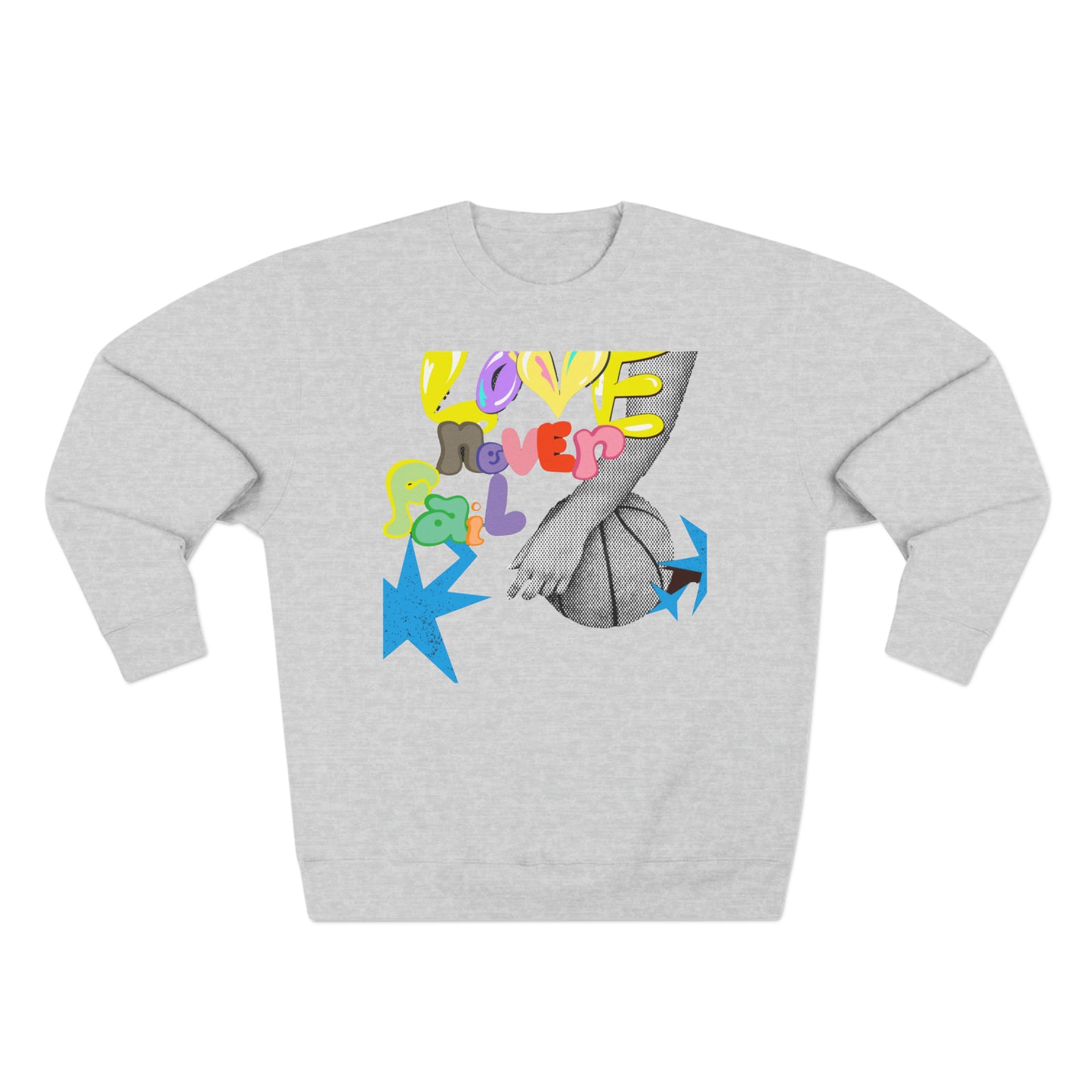 Love Unfailing Unisex Crewneck Sweatshirt