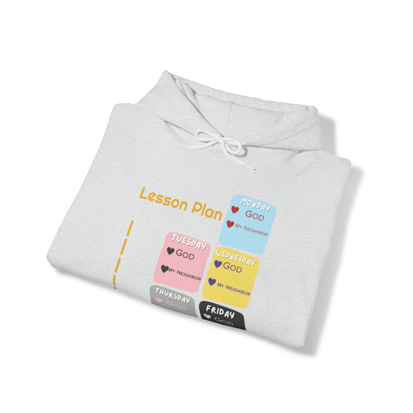 Lesson Plan Unisex Heavy Blend™ Hooded Sweatshirt