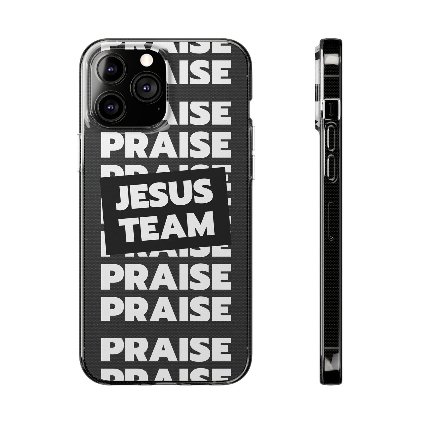 Jesus Team Soft Phone Cases