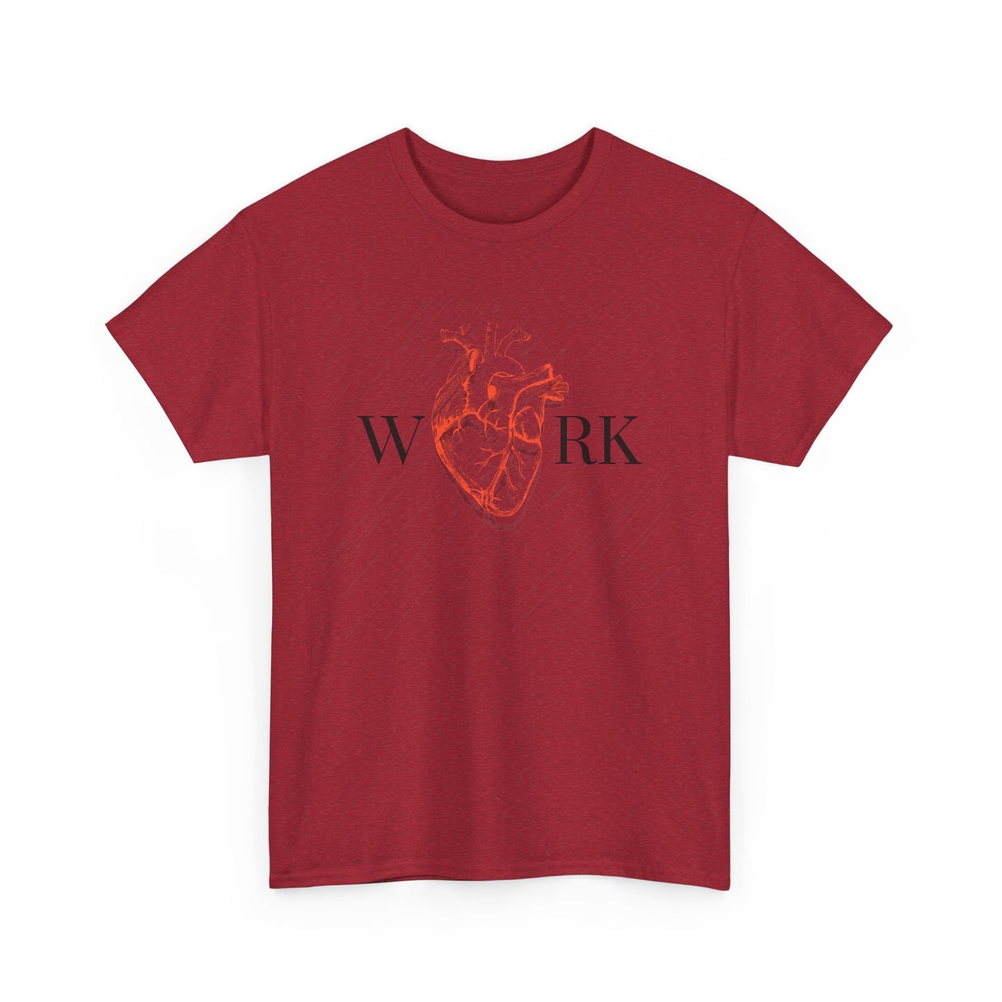 HEART  Work T-Shirt – Crafted with Heart