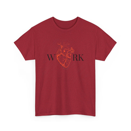 HEART  Work T-Shirt – Crafted with Heart