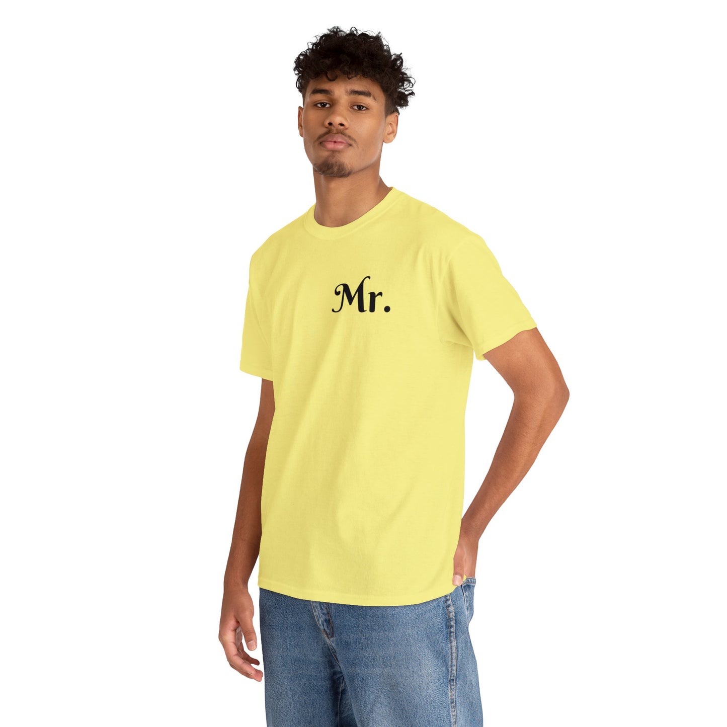 Mr. Unisex Heavy Cotton Tee