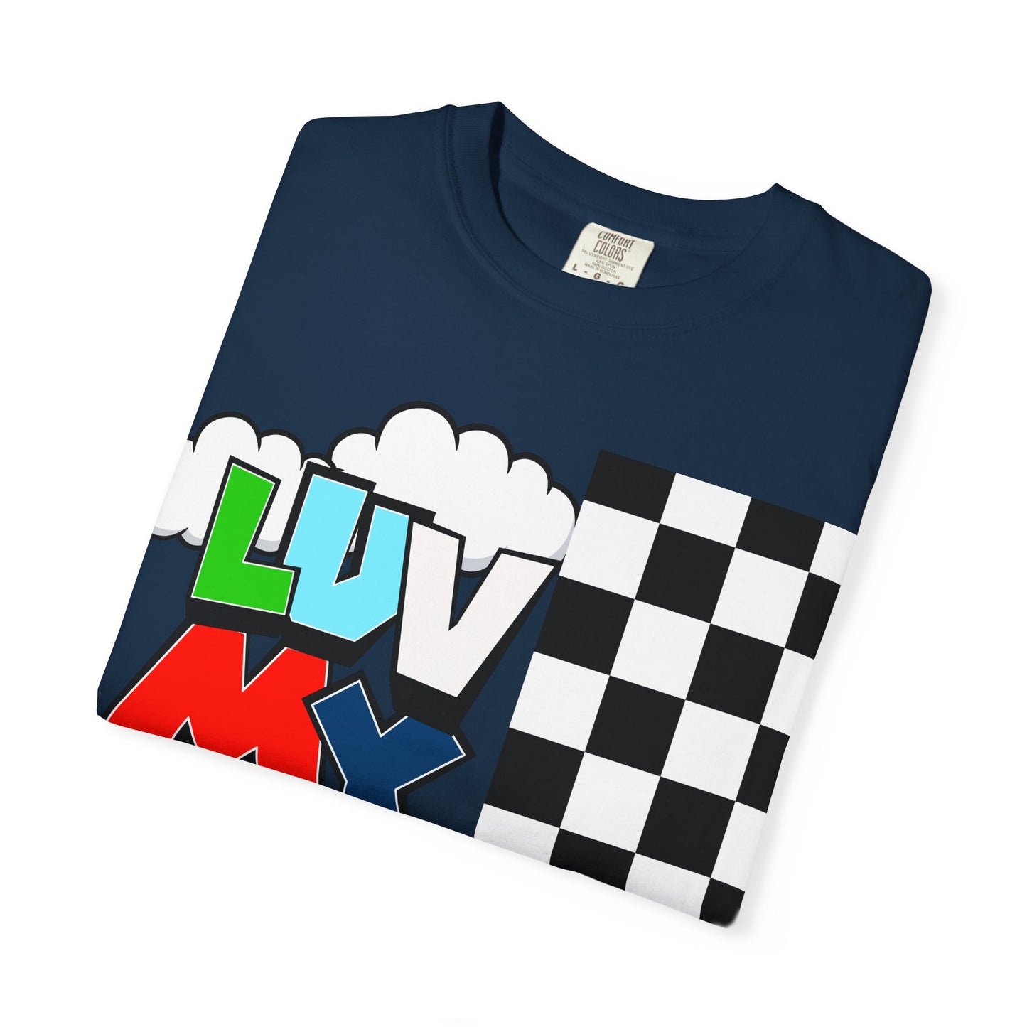 Colorful Retro Gaming T-Shirt, Luv My Bros Shirt, Unisex Tee, Gamer Gift,