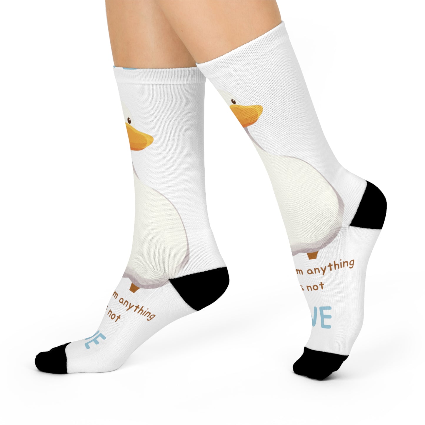 Cushioned Crew Socks