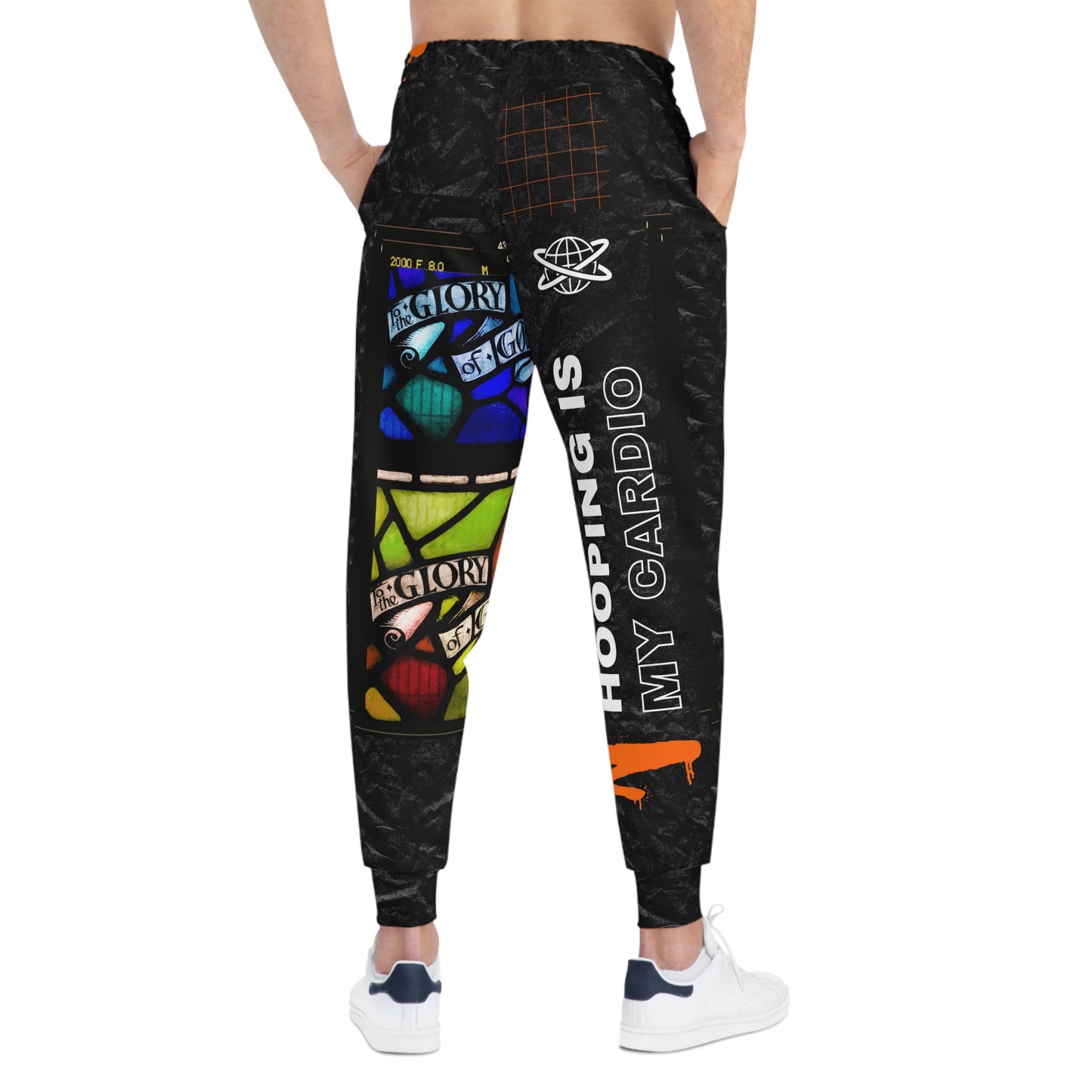 Glory to God Athletic Joggers