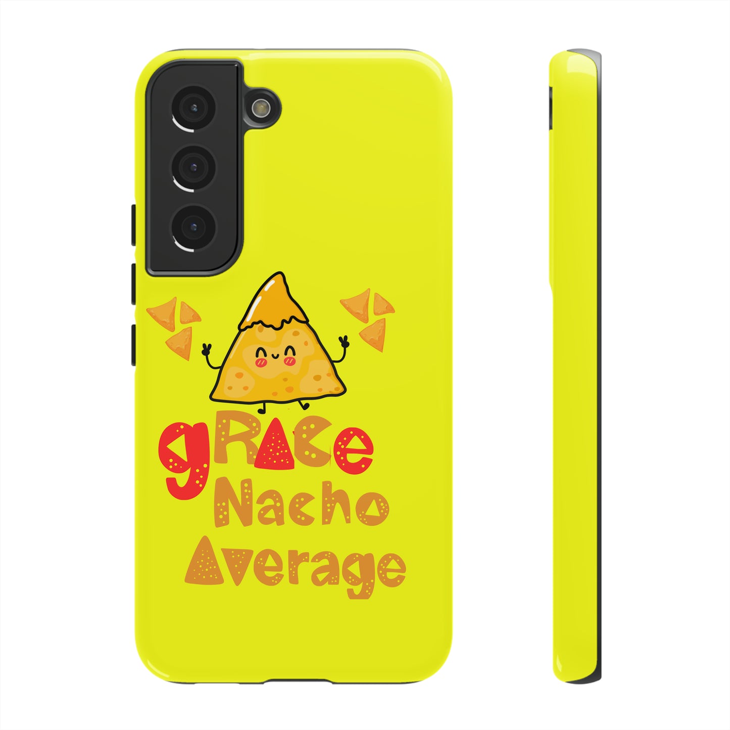 Grace Nacho Average Tough Cases