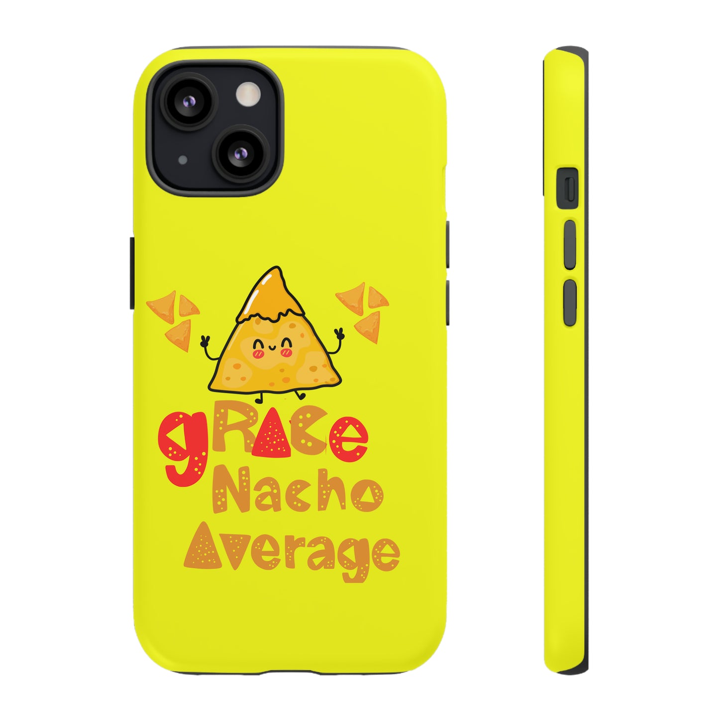 Grace Nacho Average Tough Cases