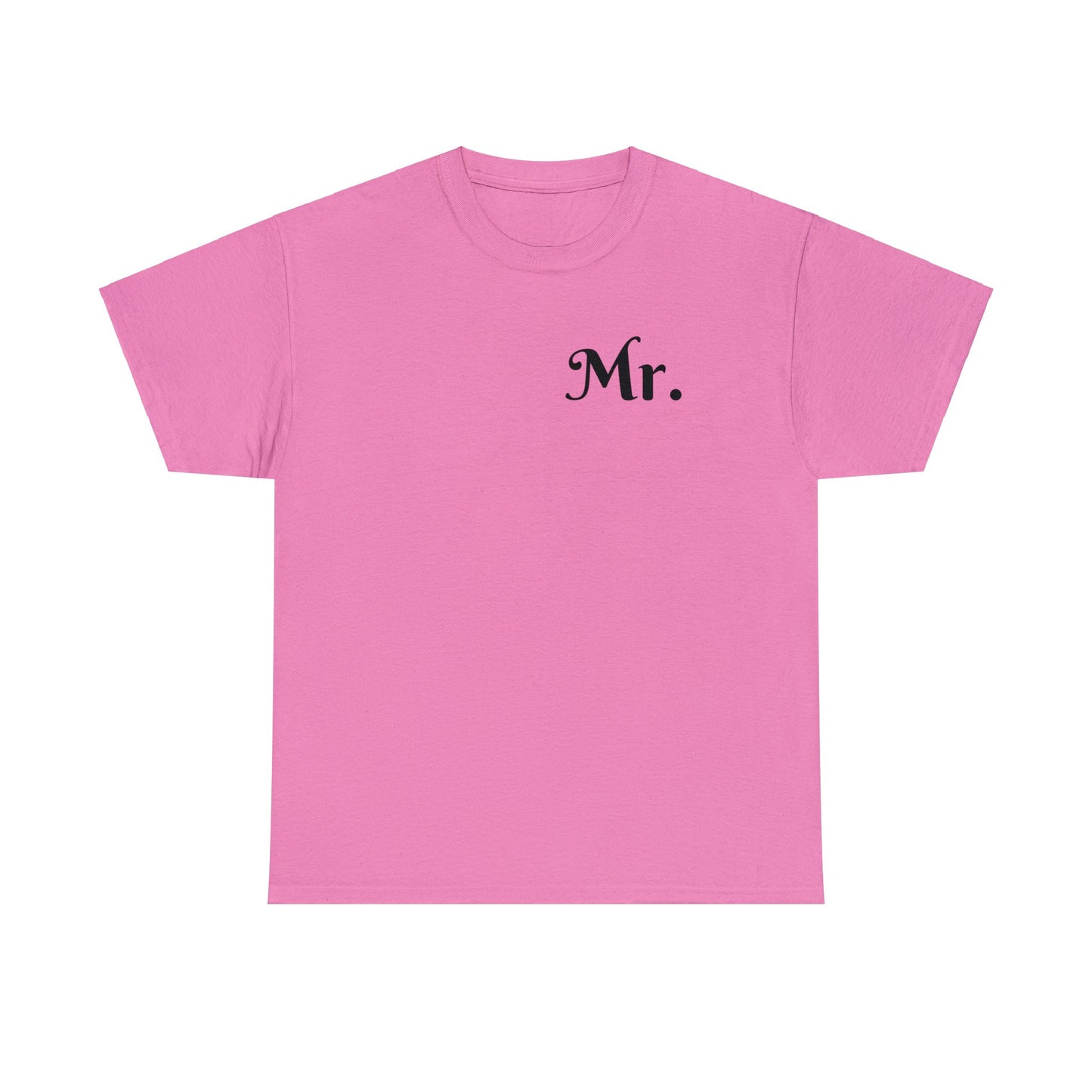 Mr. Unisex Heavy Cotton Tee