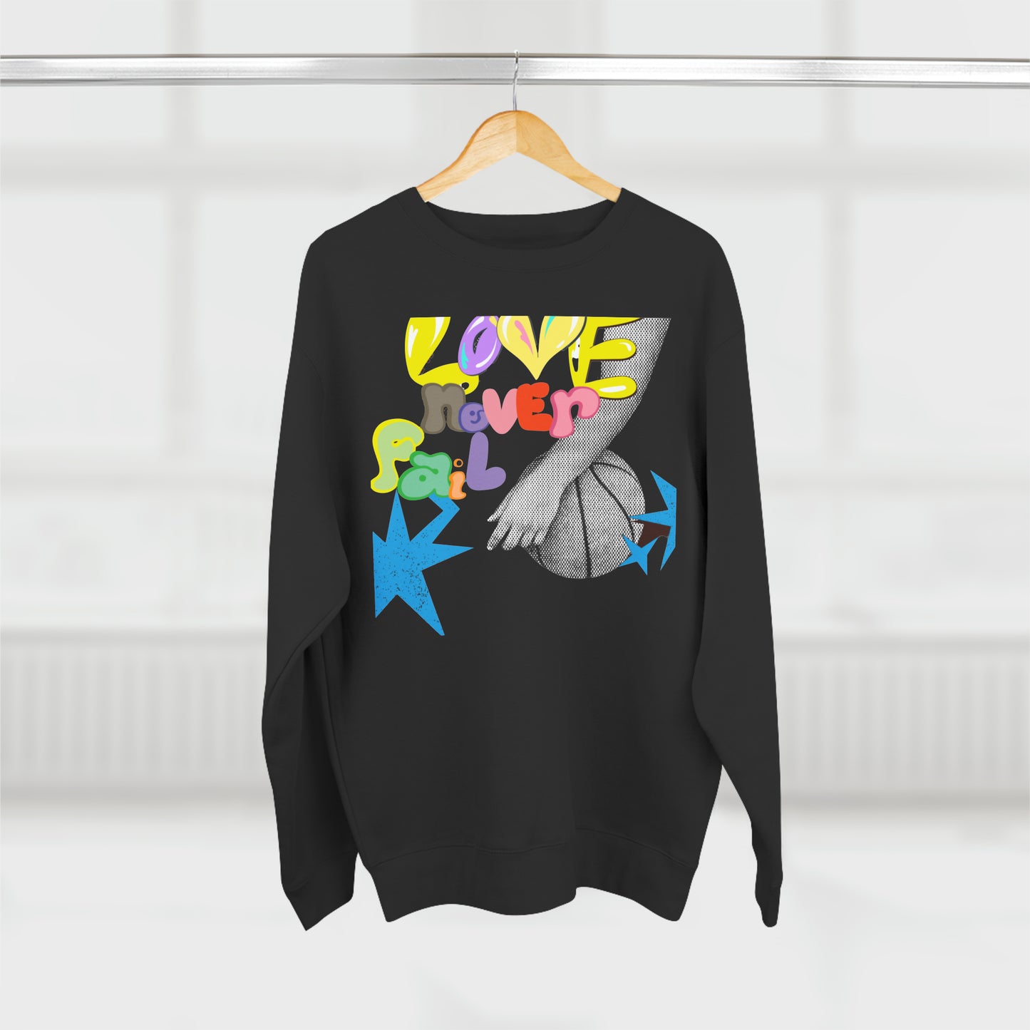 Love Unfailing Unisex Crewneck Sweatshirt