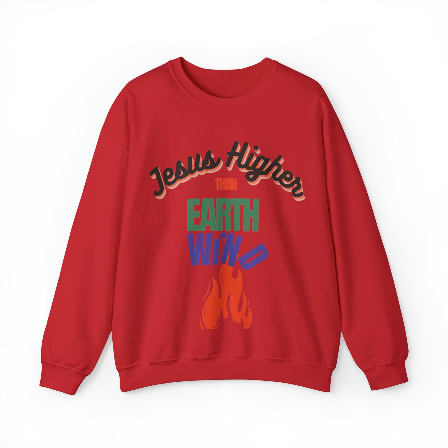 Earth Wind & Fire Unisex Heavy Blend™ Crewneck Sweatshirt