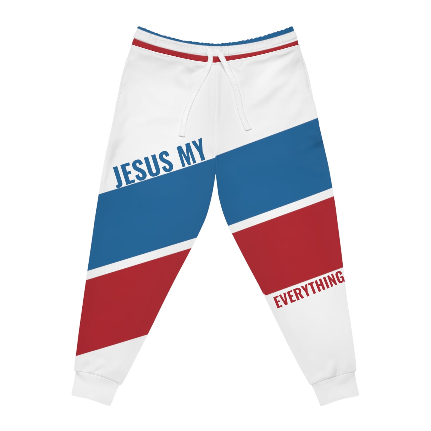 Jesus My Everything Athletic Joggers