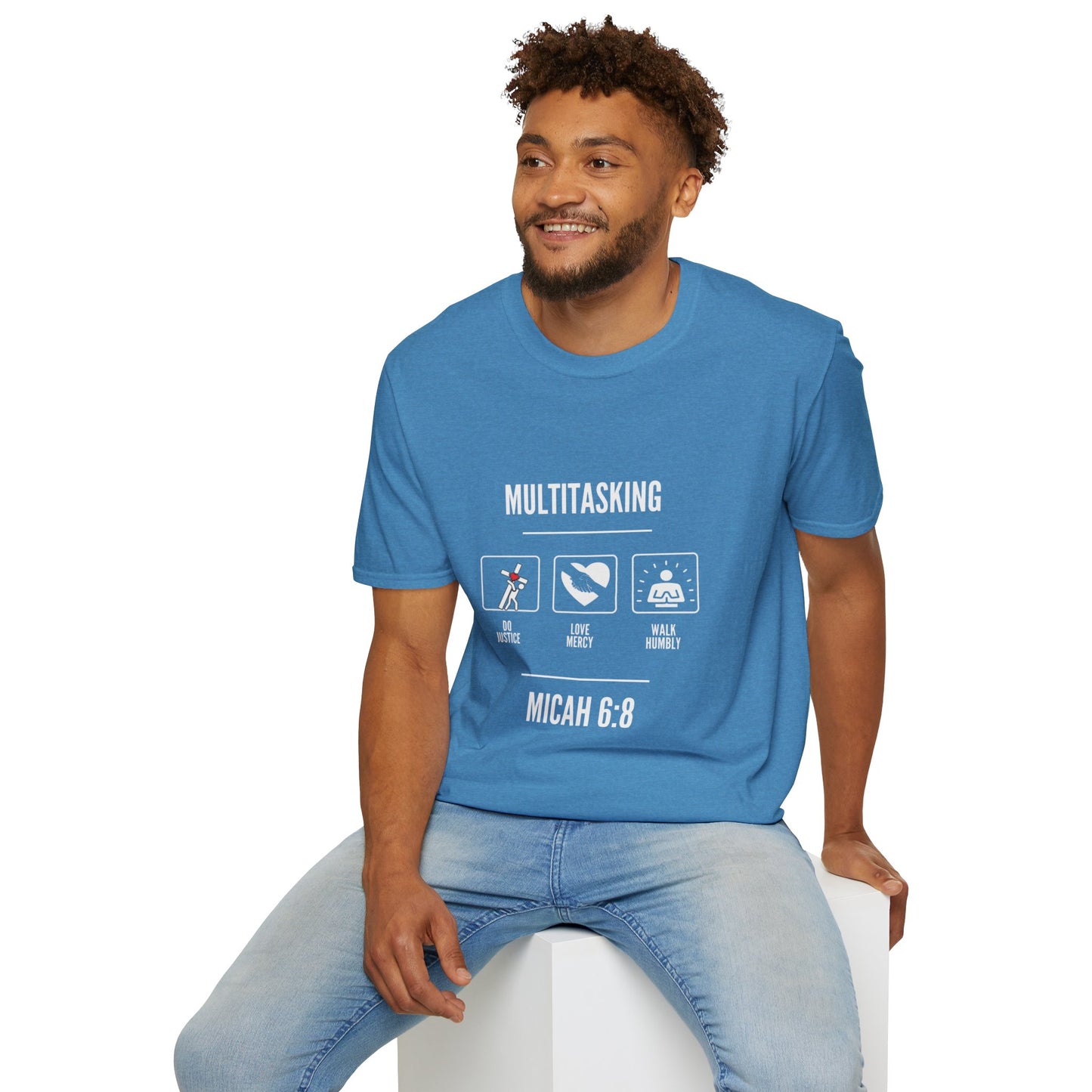 Multitasking Unisex Softstyle T-Shirt