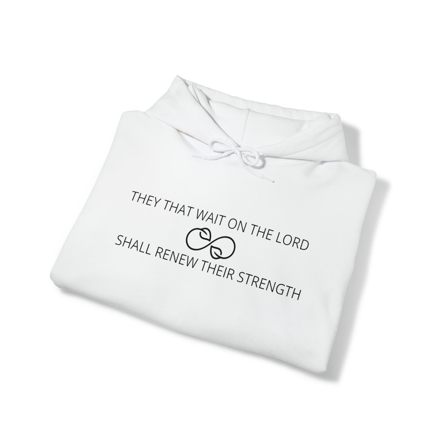 Wait on The Lord Unisex Heavy Blend™ Hooded Sweatshirt