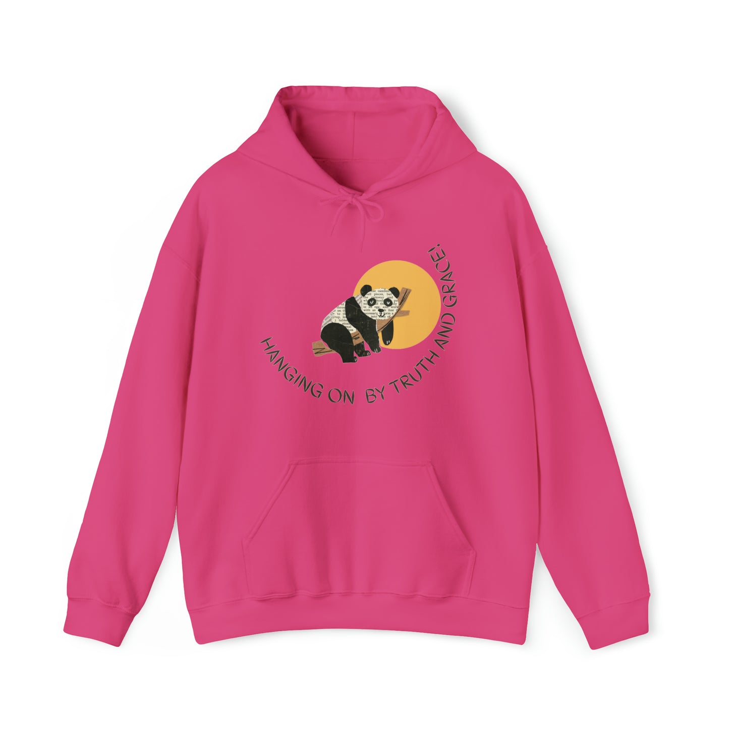 Hang On Unisex Heavy Blend™ Hooded Sweatshirt