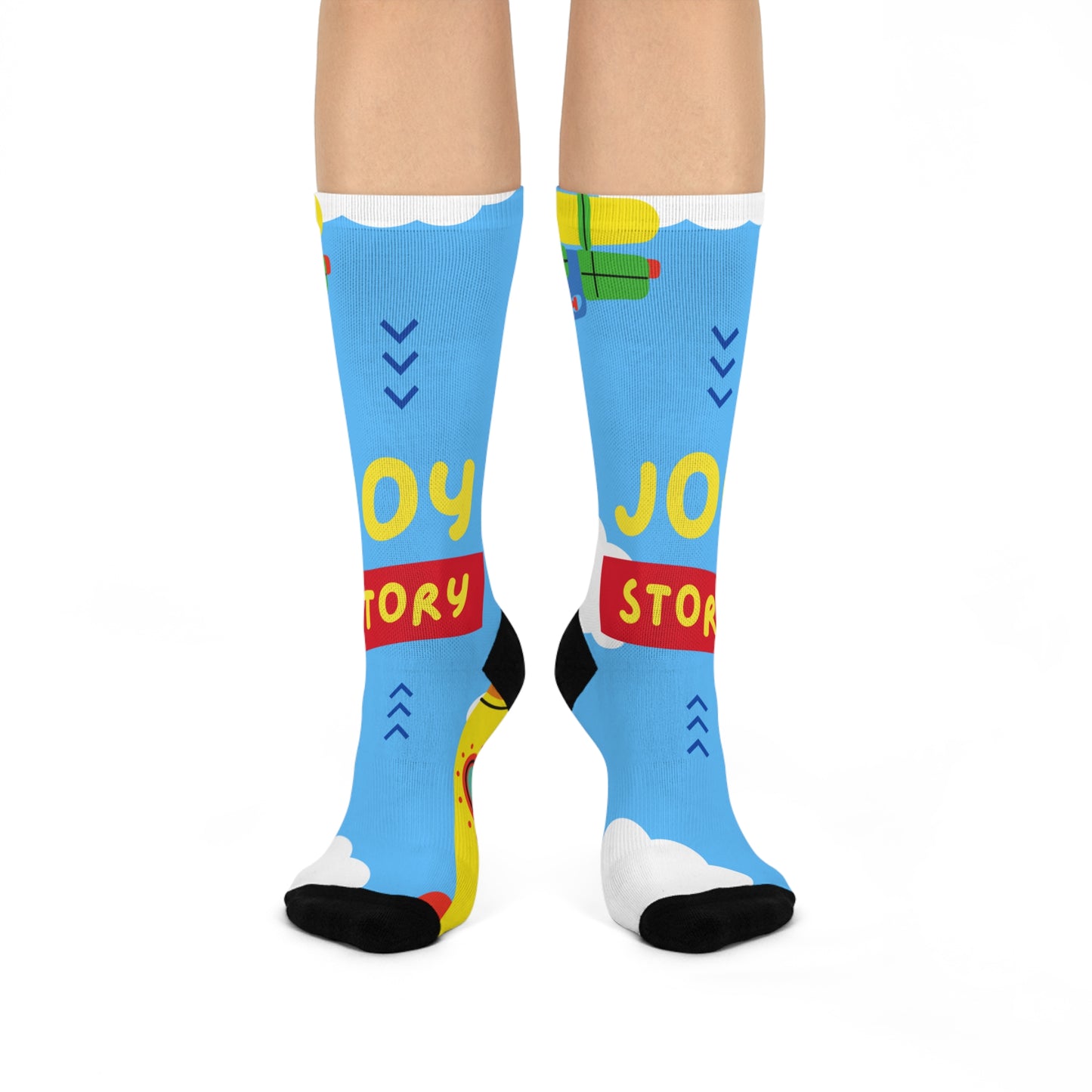 Cushioned Crew Socks