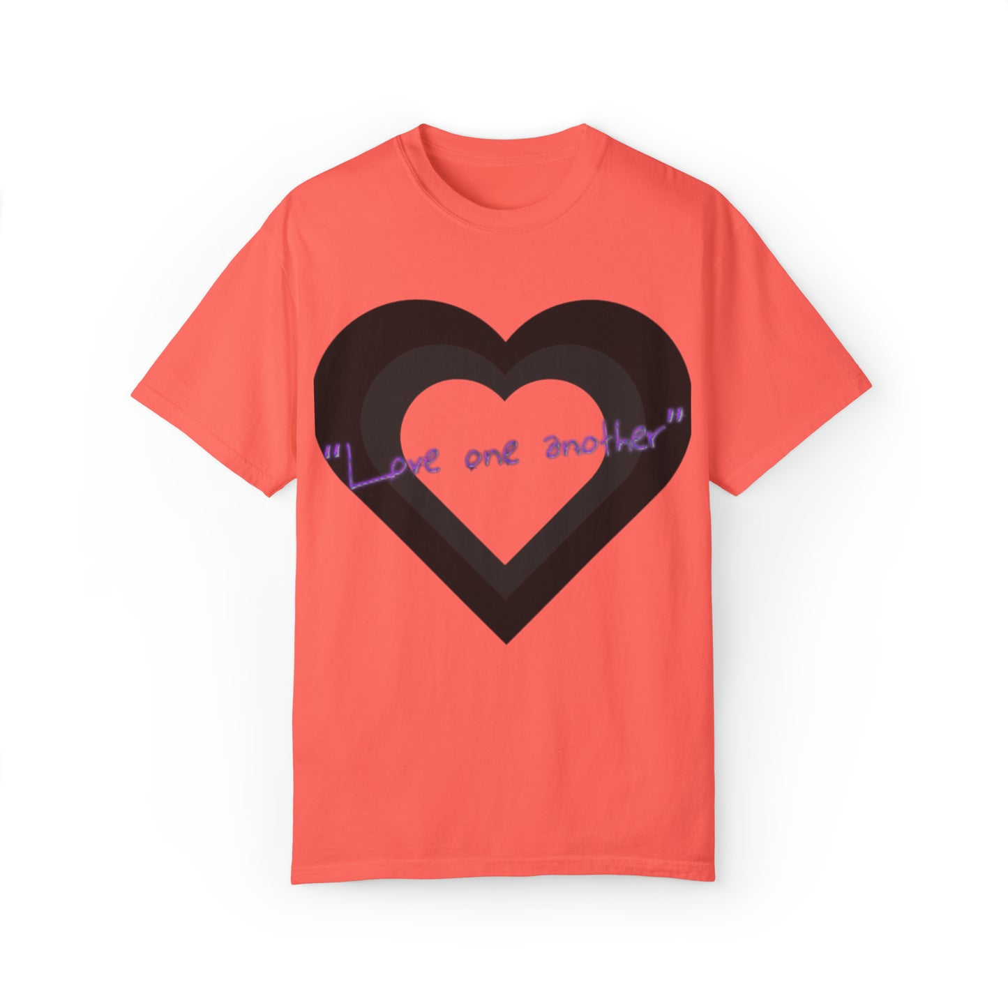 Love One Another Unisex Garment-Dyed T-shirt