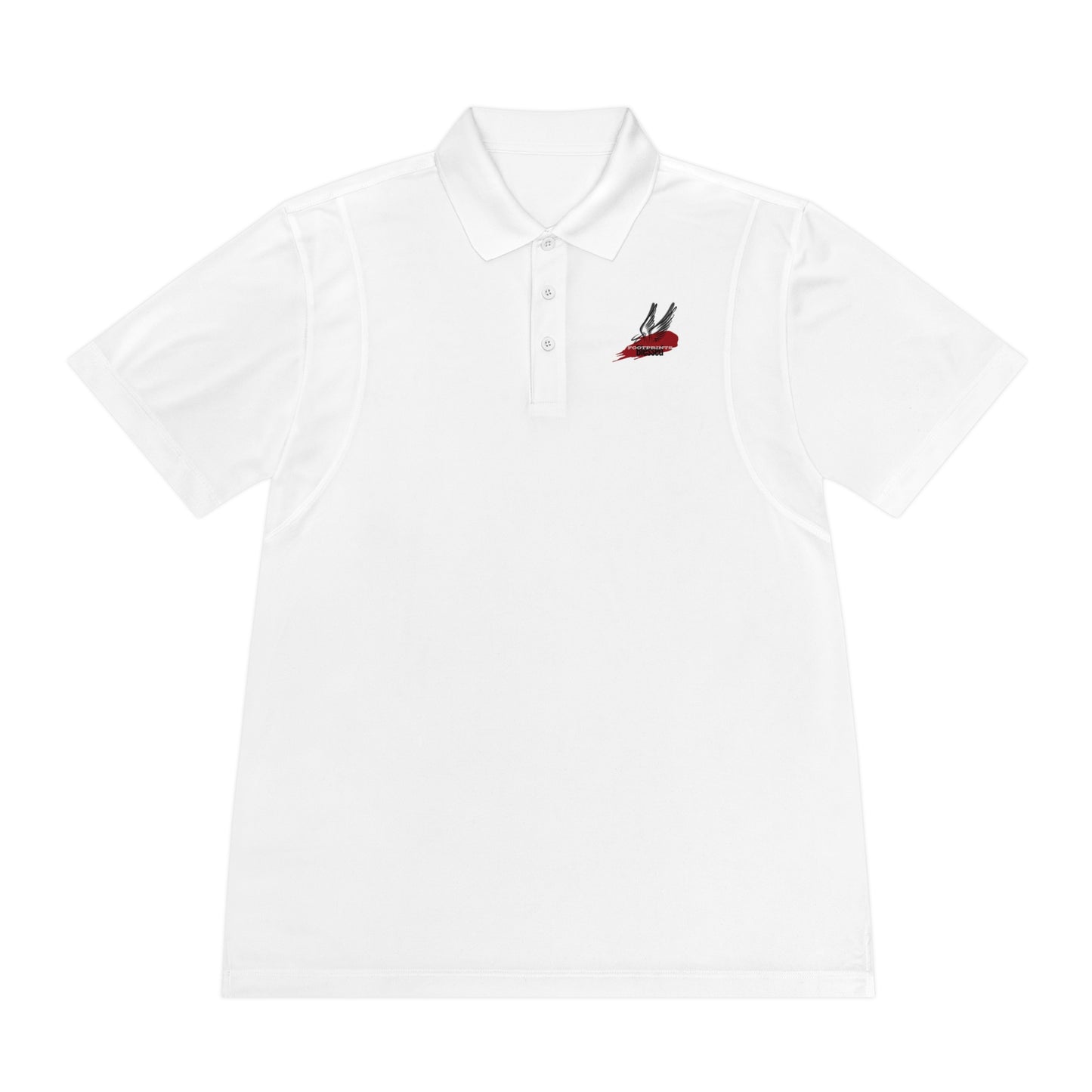 Blessed Footprints Polo Shirt