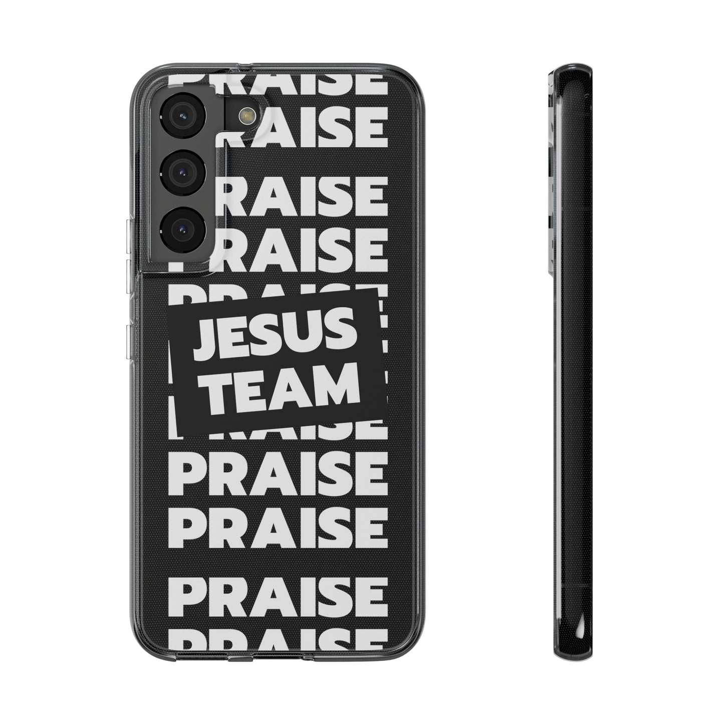 Jesus Team Soft Phone Cases