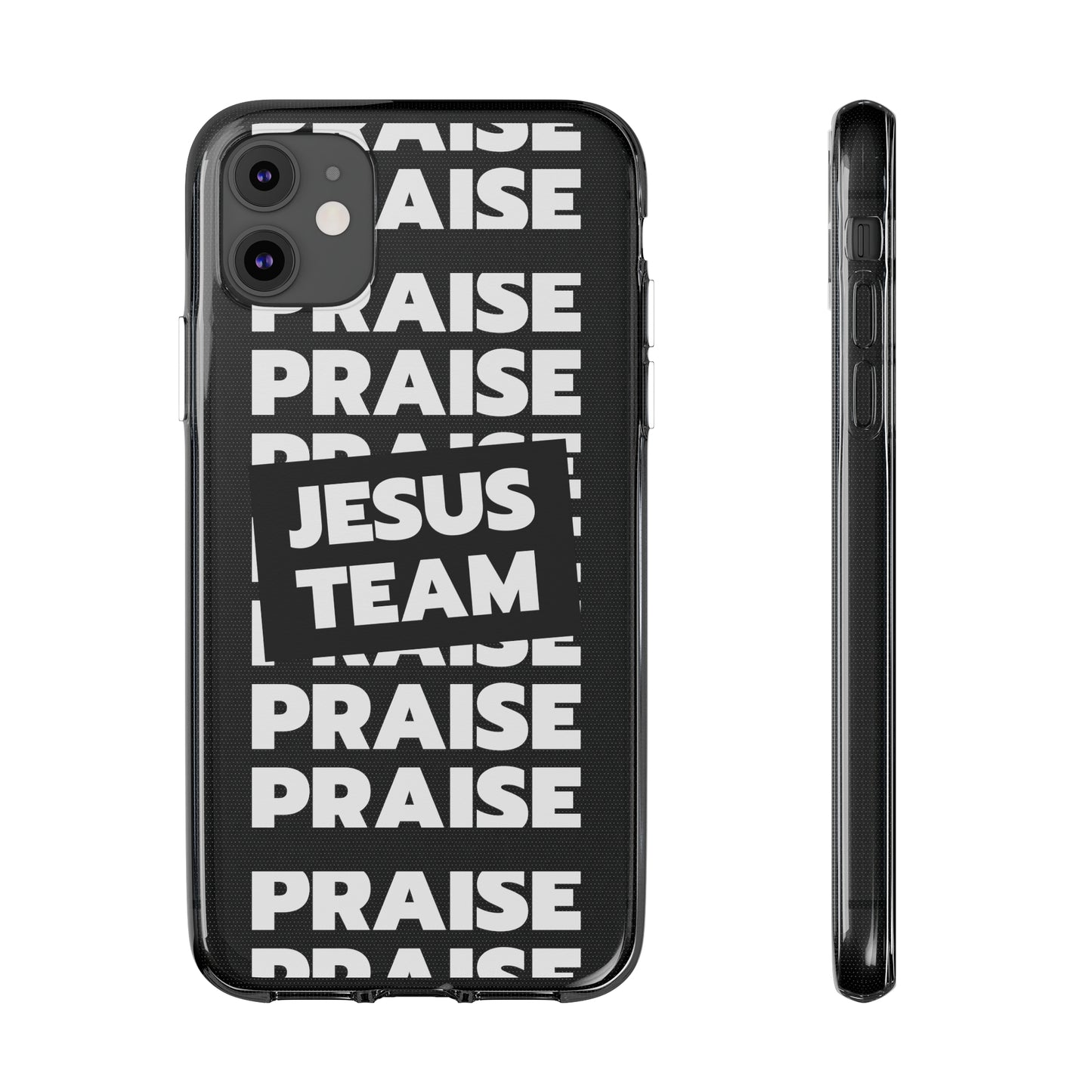 Jesus Team Soft Phone Cases