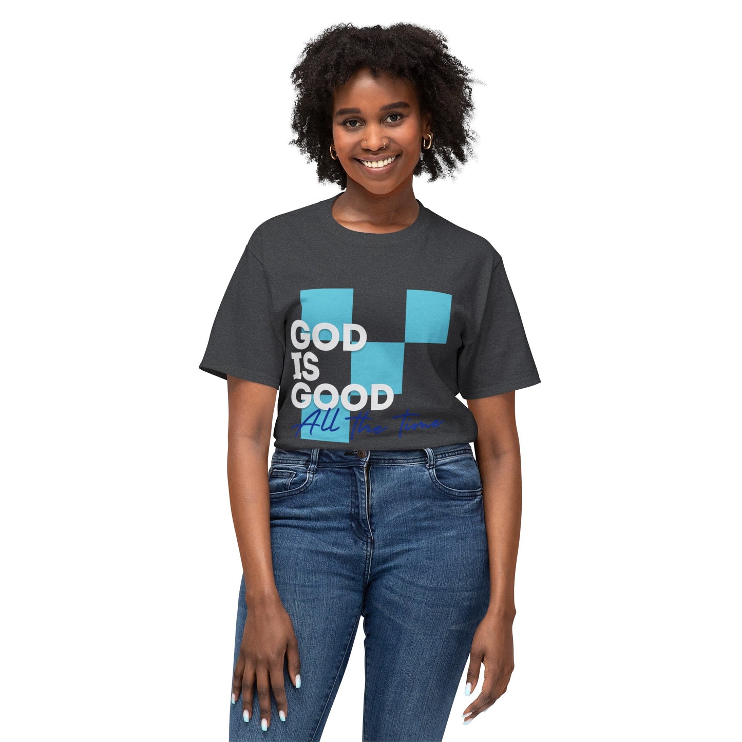 Blessedfootprints "God Is Good All the Time" T-Shirt