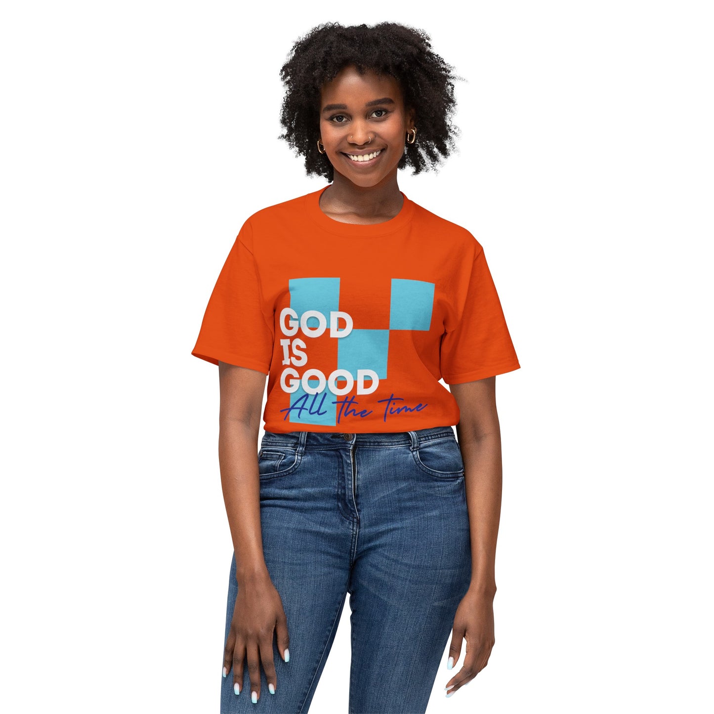 Blessedfootprints "God Is Good All the Time" T-Shirt