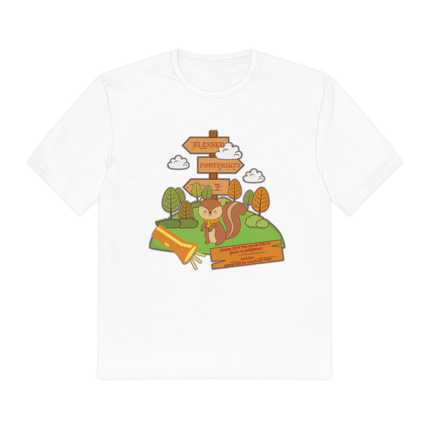 Blessedfootprints Collection Chip Meek Tee