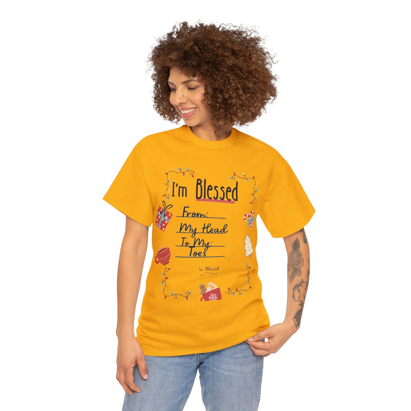 Head 2 Toe Unisex Heavy Cotton Tee