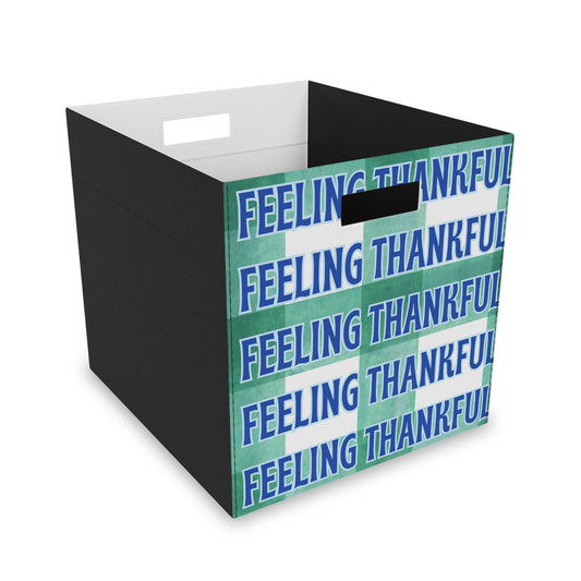 Feeling Thankful Felt Storage Box