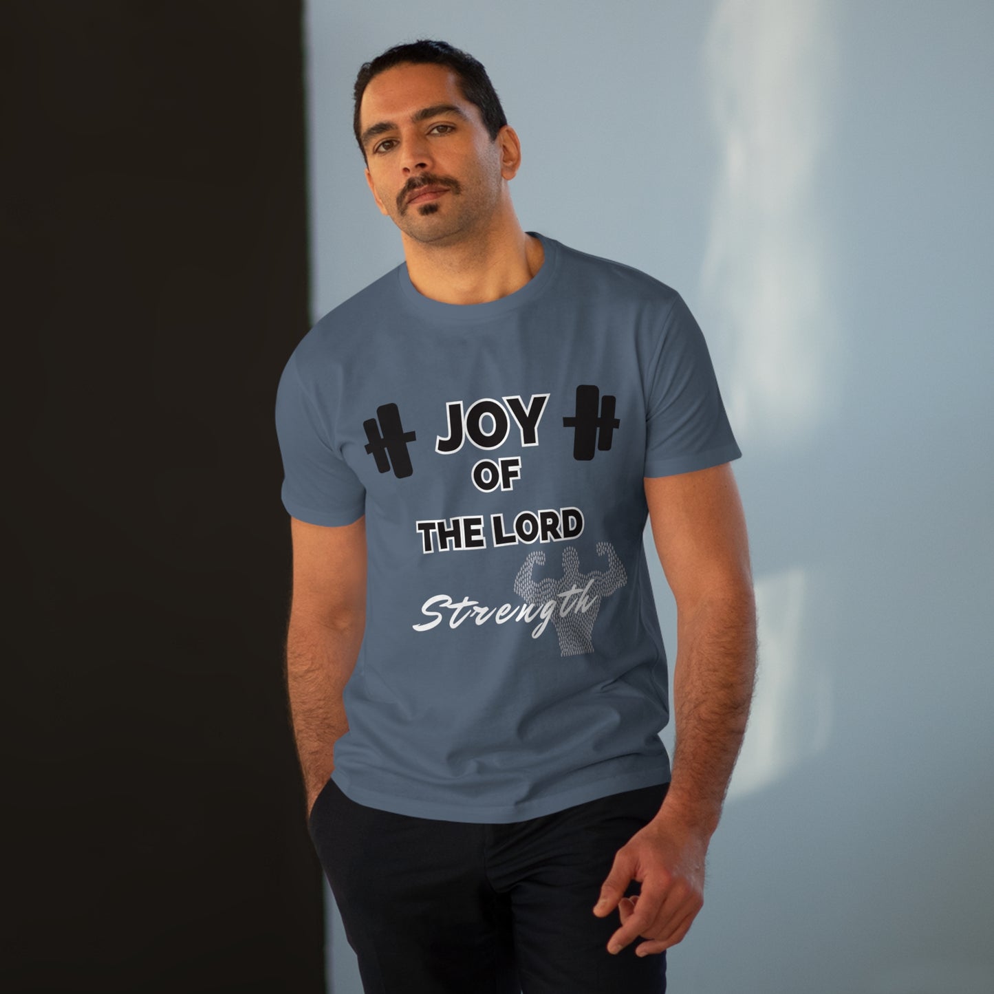 Experience the Joy of the Lord: Men's Modern-Fit Tee