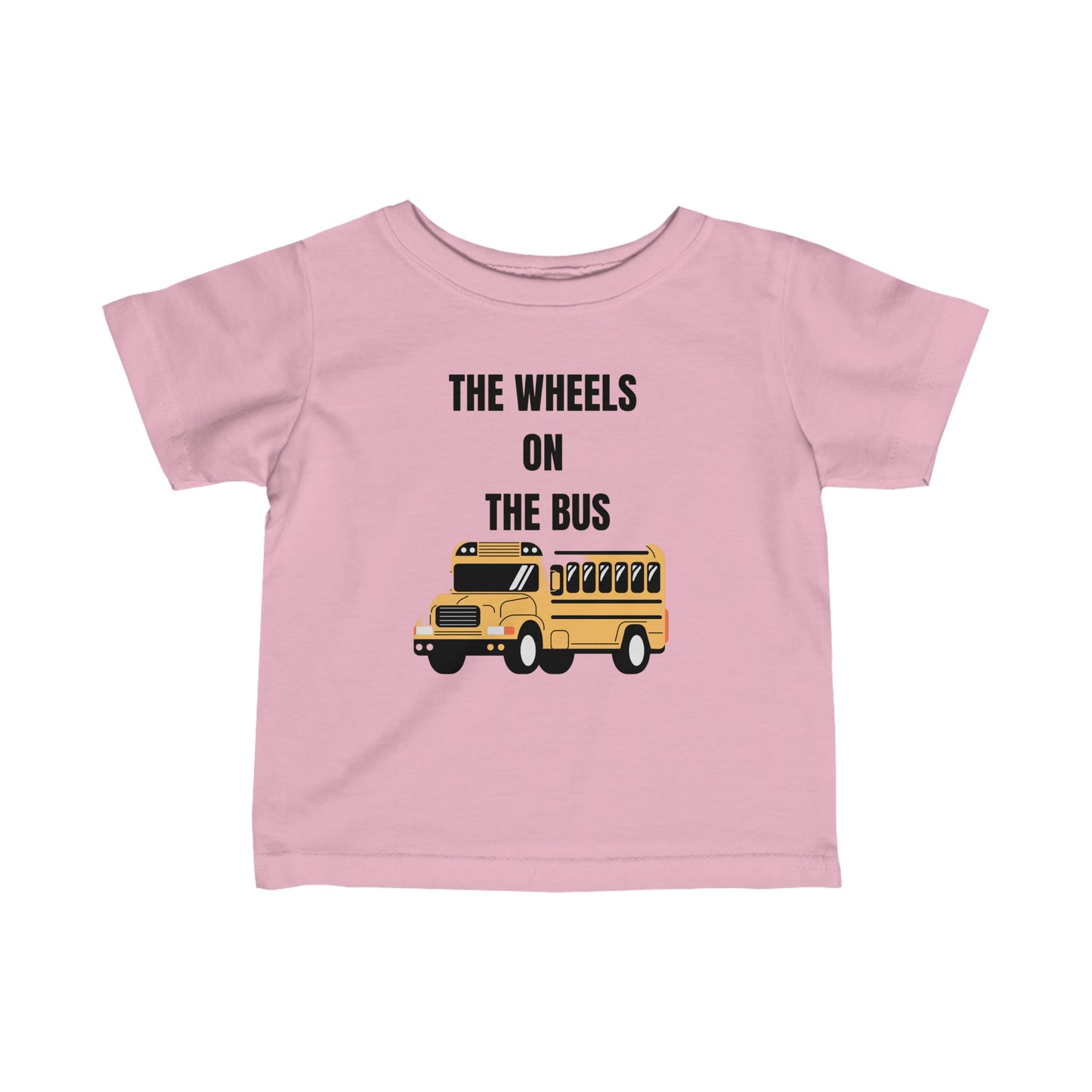 The Wheels on The Bus Infant Fine Jersey Tee