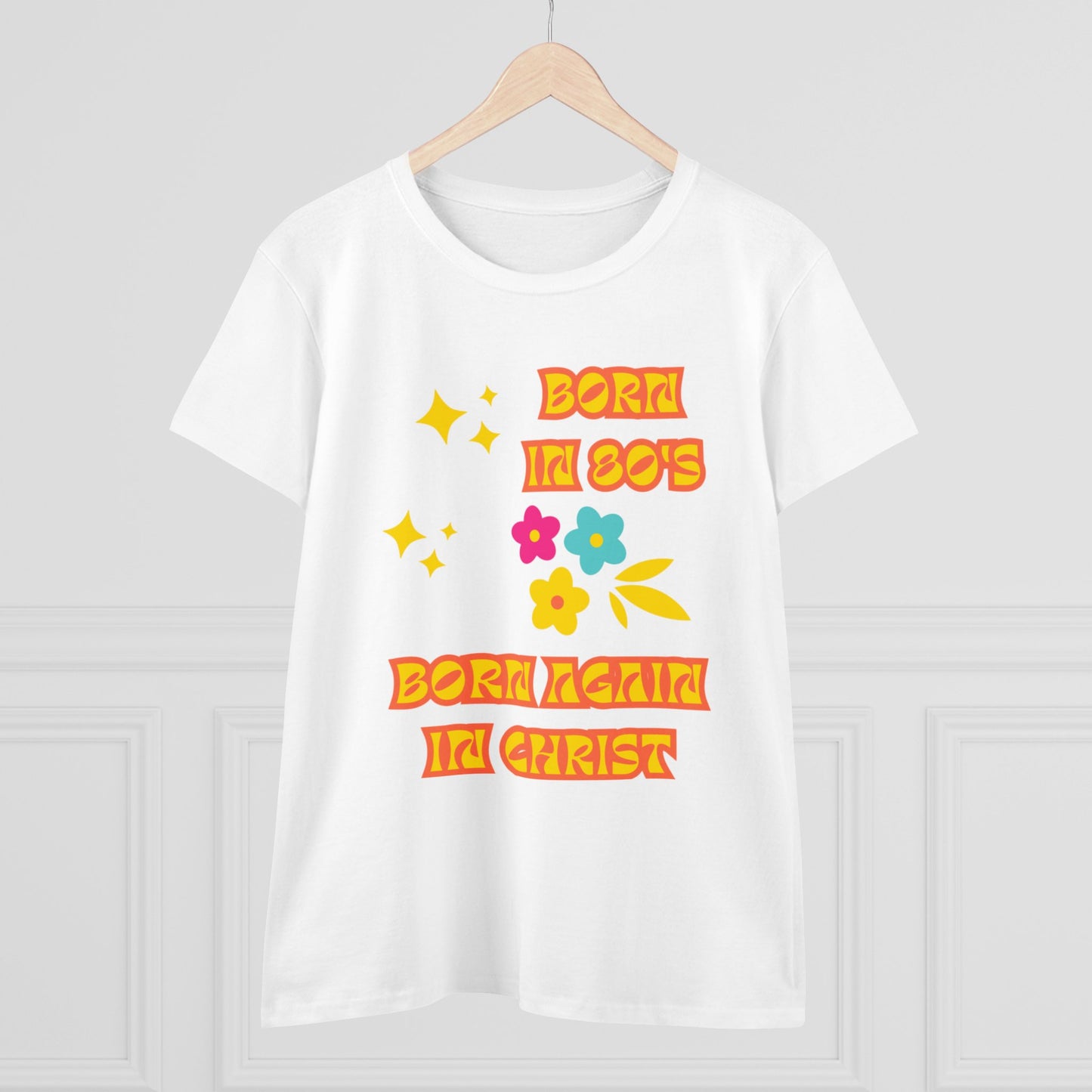 Born Again Women's Midweight Cotton Tee