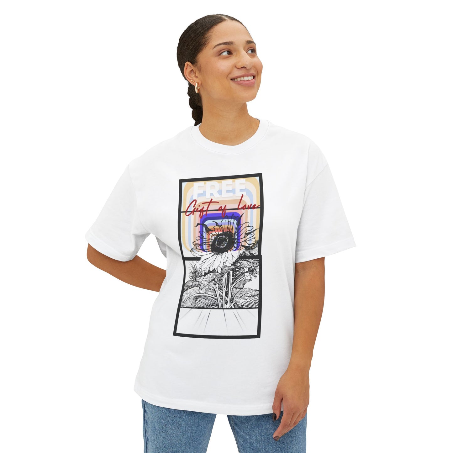 Prism Flower City Unisex Tee