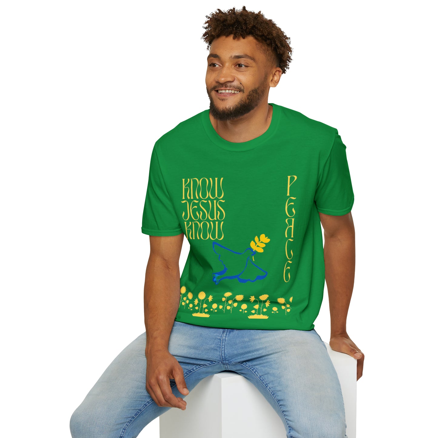 Know Jesus Unisex Softstyle T-Shirt