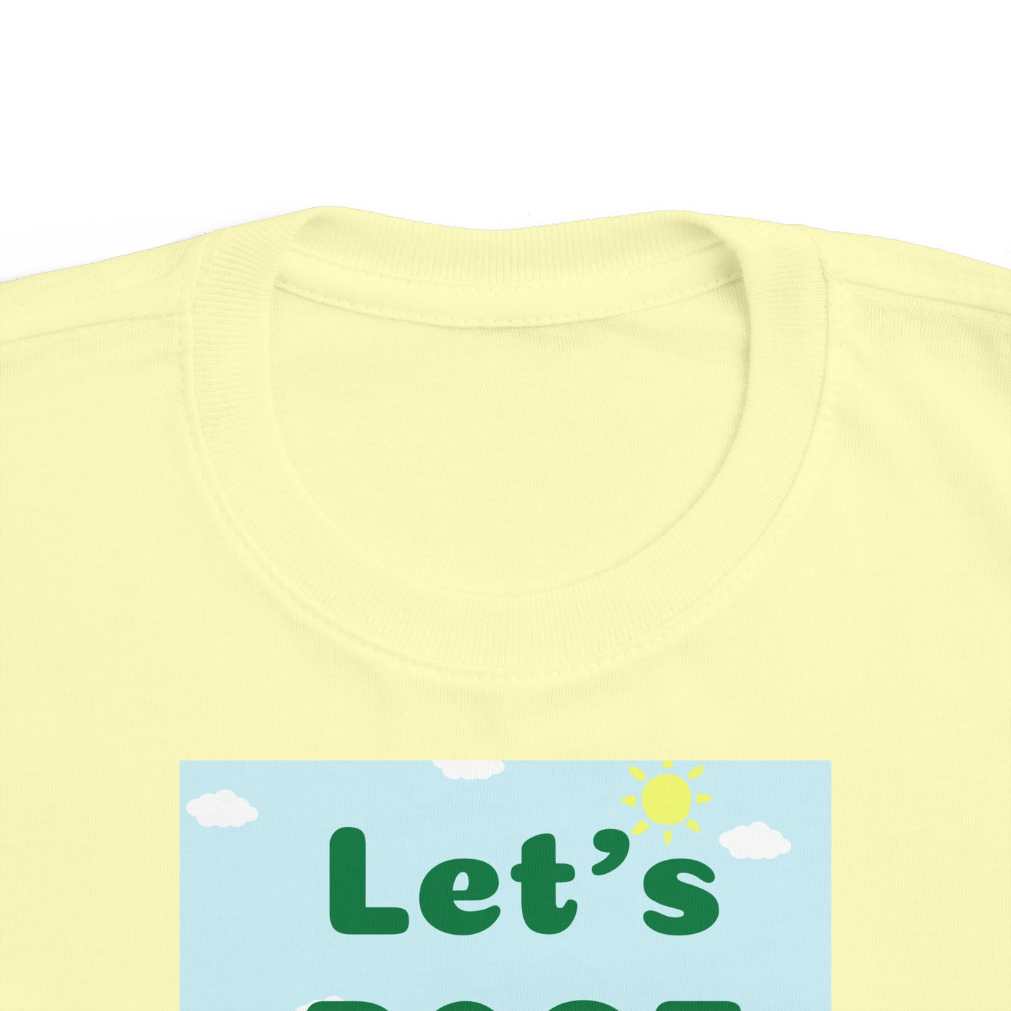 Turtle Vs Hare Toddler's Fine Jersey Tee