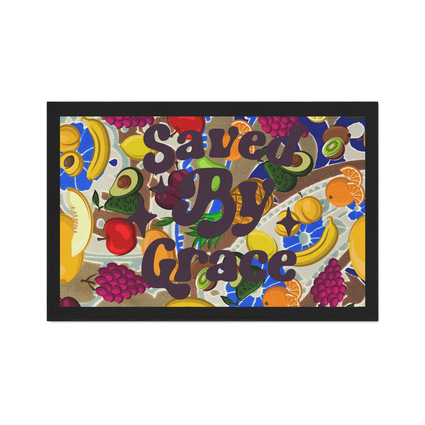 Saved By Grace Heavy Duty Floor Mat