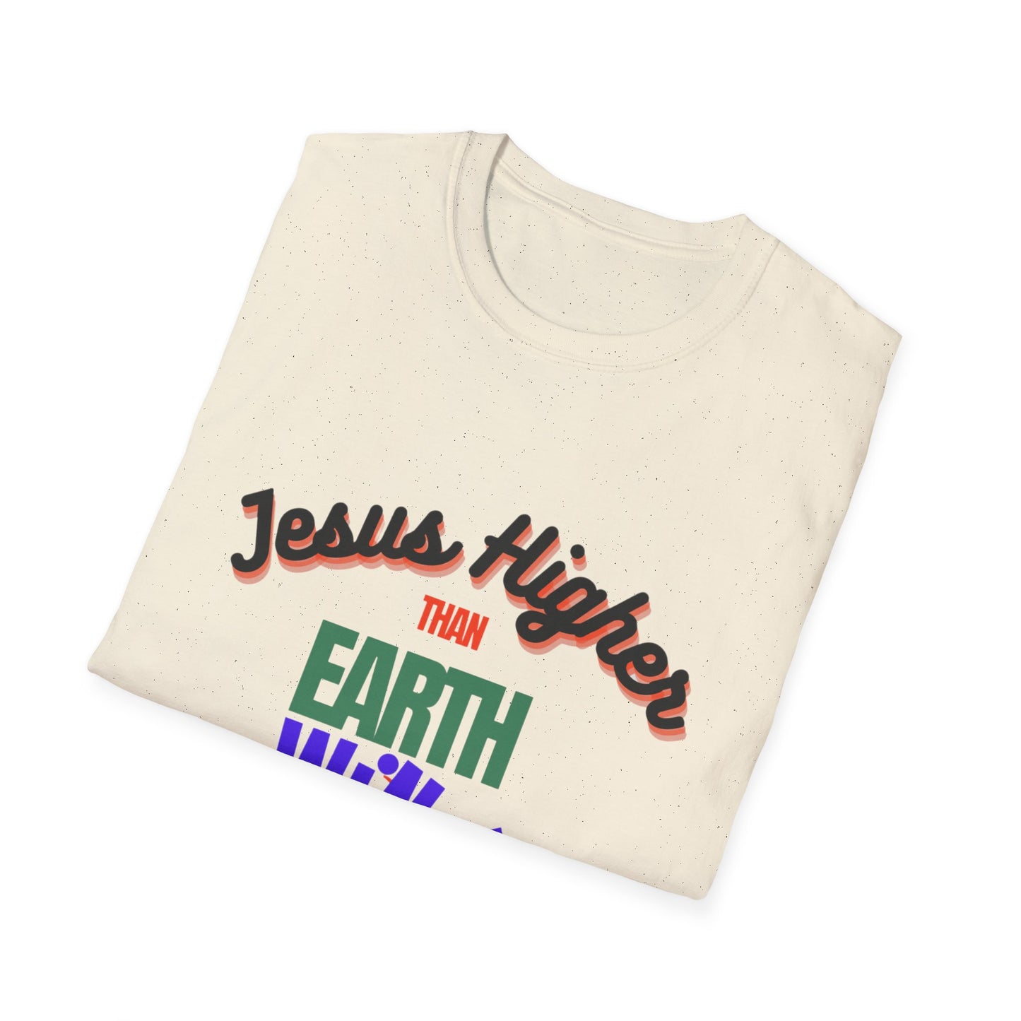 Earth Wind & Fire Unisex Softstyle T-Shirt