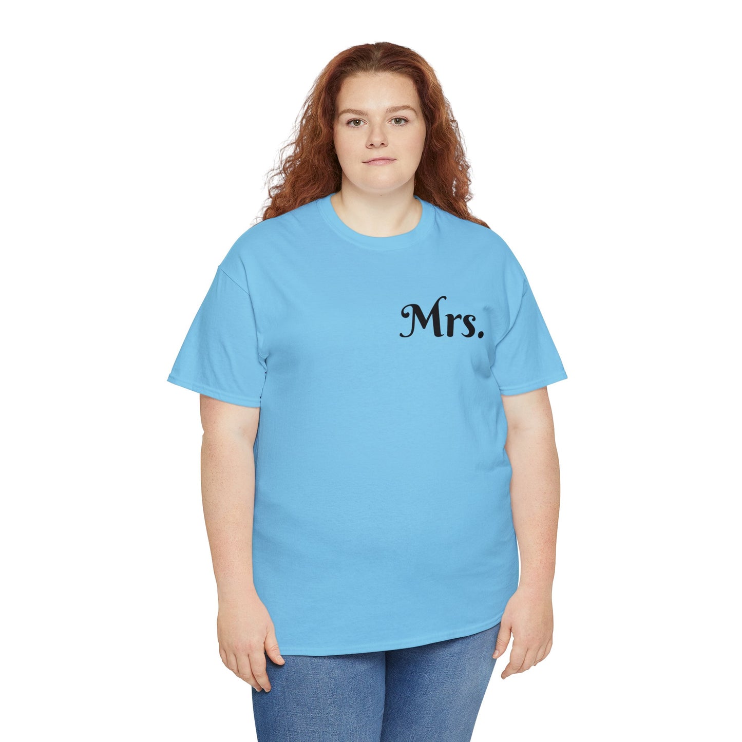 Mrs. Unisex Heavy Cotton Tee