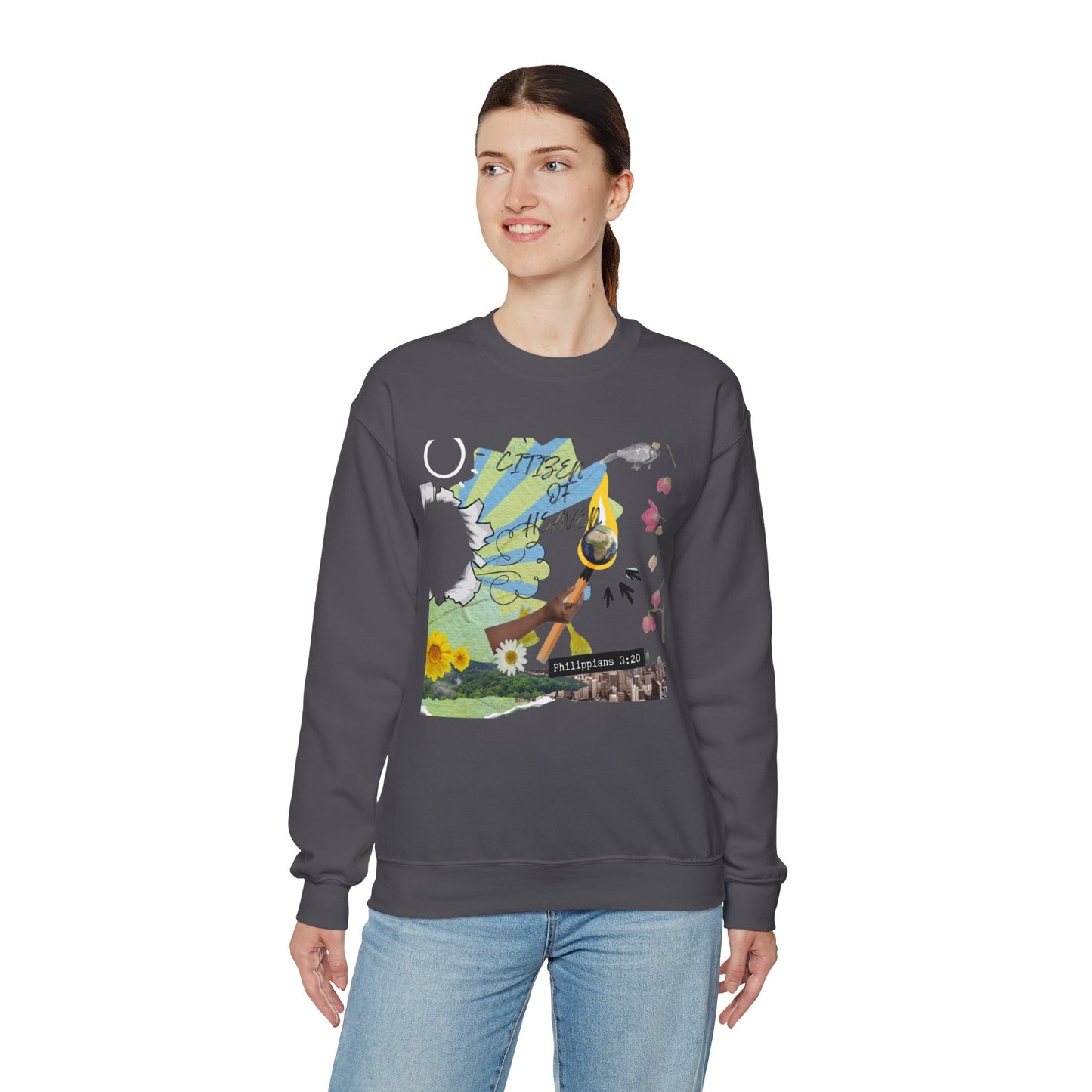 Citizen Of Heaven Unisex Heavy Blend™ Crewneck Sweatshirt